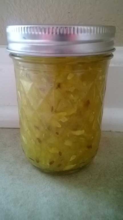 How To Make And Can Dill Relish