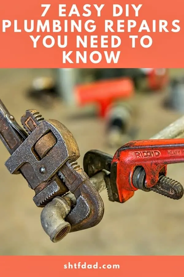 7 Easy DIY Plumbing Repairs You Need to Know - Knowing how to DIY plumbing repairs is an important component to being self-sufficient by saving you time & money which is better spent on your family.