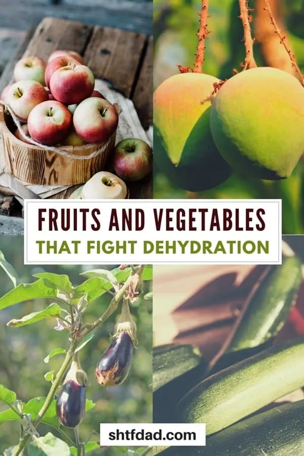 Fruits and Vegetables That Fight Dehydration