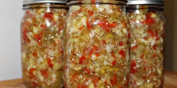 How to Make and Can Homemade Dill Relish - Making and canning your own homemade dill relish is easy and simple! This is one of my favorite ways to preserve the cucumbers from my garden.