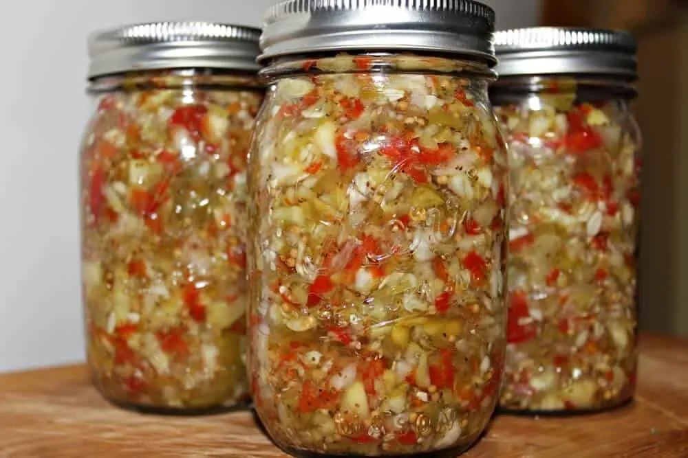 How to Make and Can Homemade Dill Relish - Making and canning your own homemade dill relish is easy and simple! This is one of my favorite ways to preserve the cucumbers from my garden.