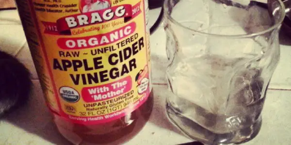 Bragg's organic apple cider vinegar