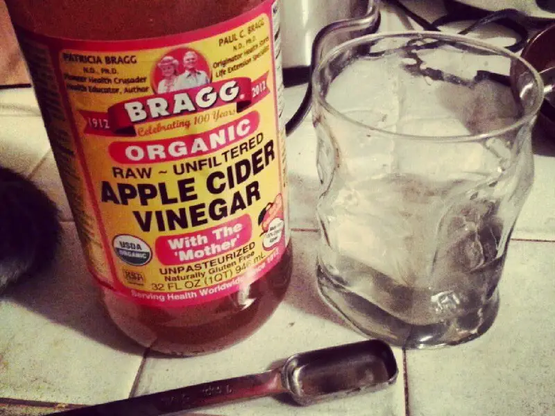 Bragg's organic apple cider vinegar