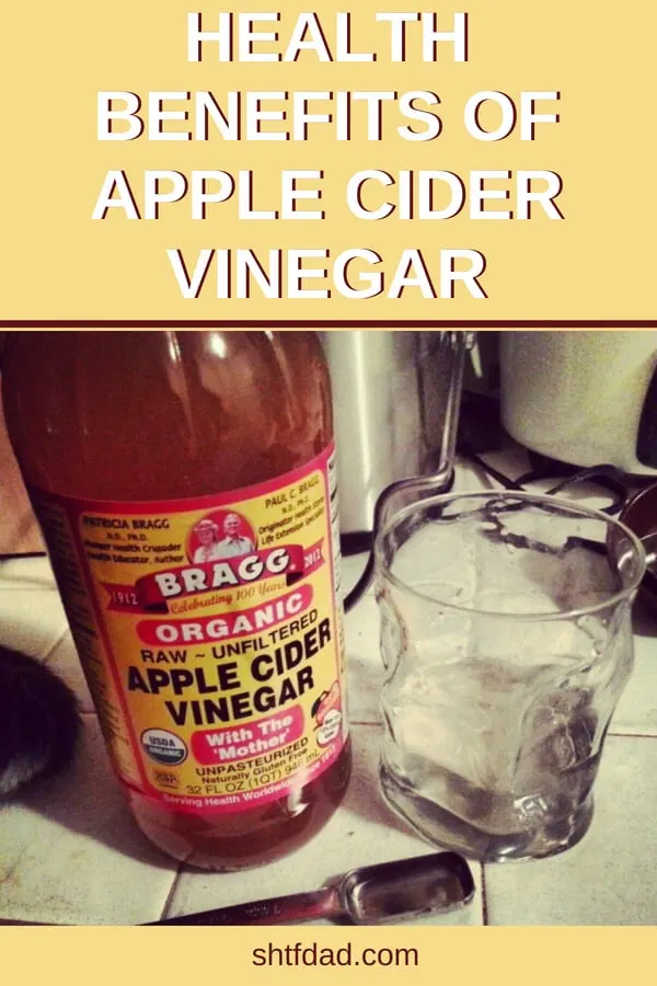 If you're trying to learn what are the health benefits of apple cider vinegar in a SHTF situation, check this out. It can relieve heartburn, repel fleas, help detox your body and much more. #vinegar #applecidervinegar #shtf #shtfdad #prepper 