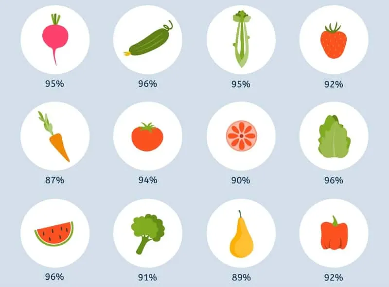 Best Hydrating Fruits and Vegetables For Hot Days You Should Try 1 Hydrating foods