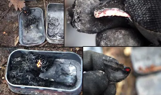 How To Make Char - Discover What Materials Can You Turn Into Char 1 What Else Can You Turn Into Char? Beyond Char Cloth Experiment - When it comes to charring materials into tinder, cotton, wool and punk wood work really well but may not be available; so what else can you turn into char?