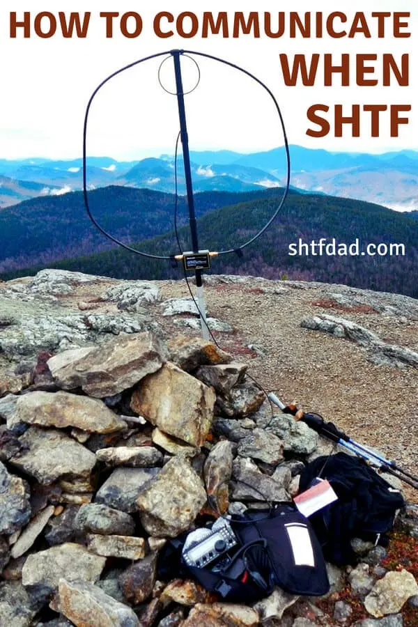 How To Communicate When SHTF - You will need to communicate when SHTF. When the apocalypse comes, you are going to need more than food, water, shelter and fire for long term survival.
