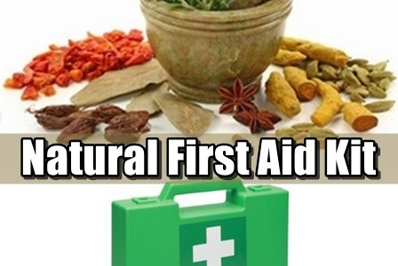Natural First Aid Kit