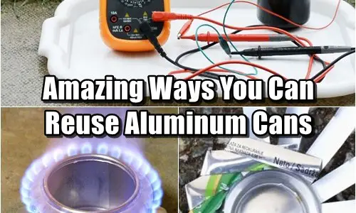 Amazing Ways You Can Reuse Aluminum Cans