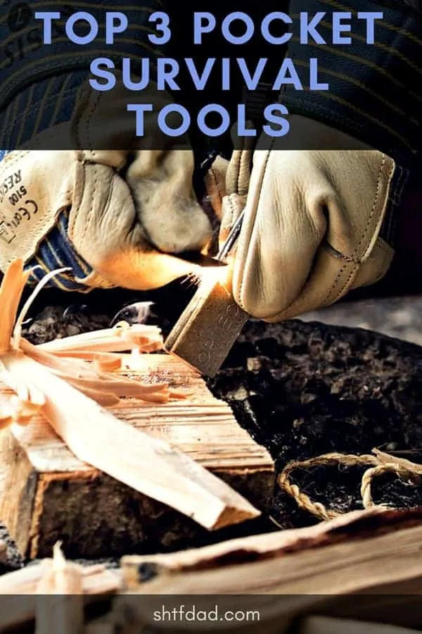 Pocket Survival Kits - Top 3 Tools That Can Go With You Anywhere 1 Top 3 Pocket Survival Tools That Can Go With You Anywhere - Our top 3 pocket survival tools that can go with you anywhere, to help you remain prepared in case you just can't bring your bug out bag with you.