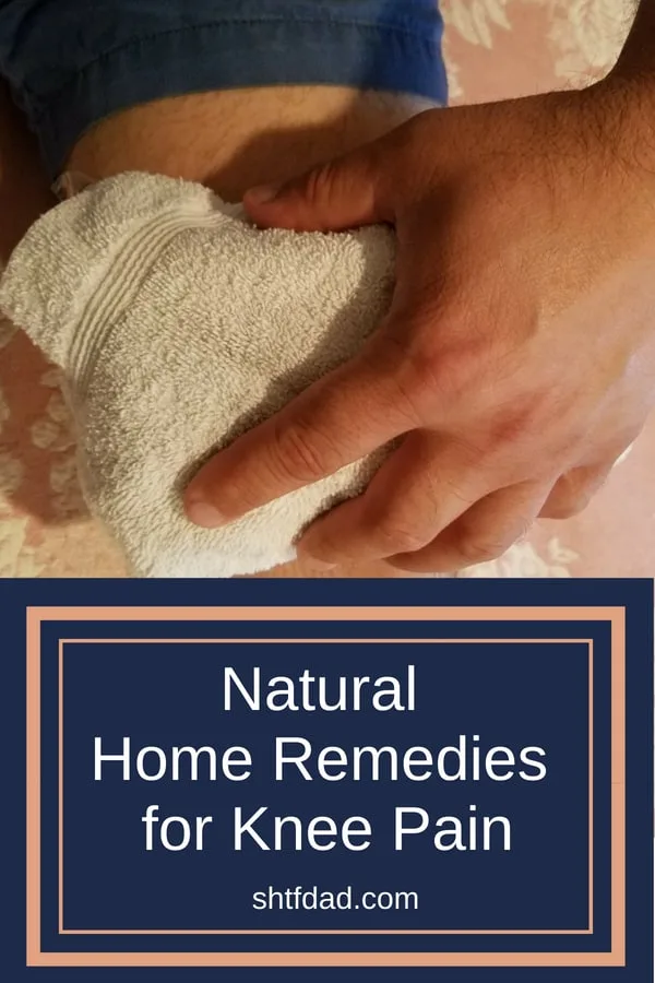 Natural Home Remedies for Knee Pain - An Ultimate Checklist 4 Are your knees hurting? Try one of these 5 ideas for natural home remedies for knee pain. Sometimes you can easily get relief with physical exercise, some stretches or a hot and cold compress.