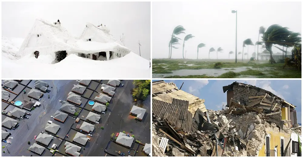 Here are some of the most common types of natural disasters and how to prepare for each one. Being prepared is important so you can keep your family safe.