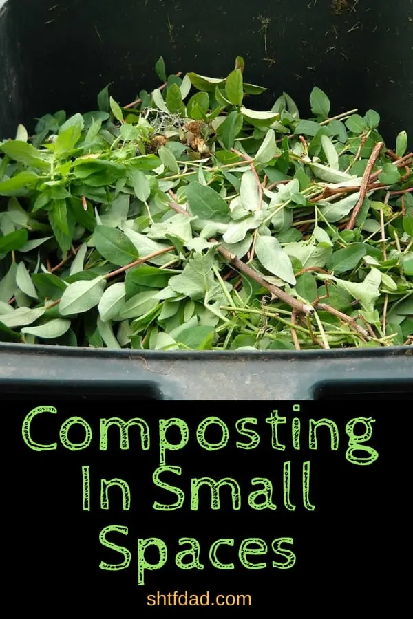 Living in an apartment or only have a small backyard? Here are some DIY tips for how to start composting in small spaces for beginners. Learn the dos and donts so you can make the best compost for your garden. Use a composting system, a tumbler, and even a bucket. 