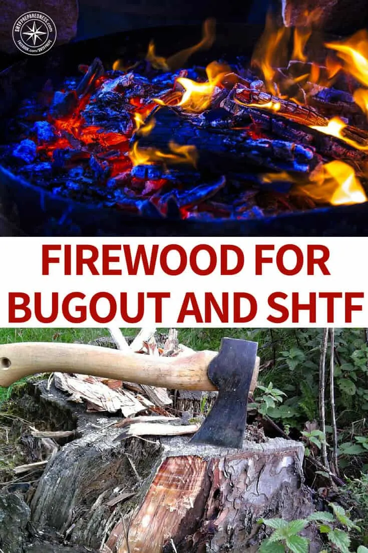 What You Need to Know About Firewood for SHTF Situations When You Need to Bugout - When you are planning for a SHTF situation, the goal is to have everything accounted for. You’ve likely double- and triple-checked your bug-out bag. You’ve got a plan for where to go and how to build a shelter.