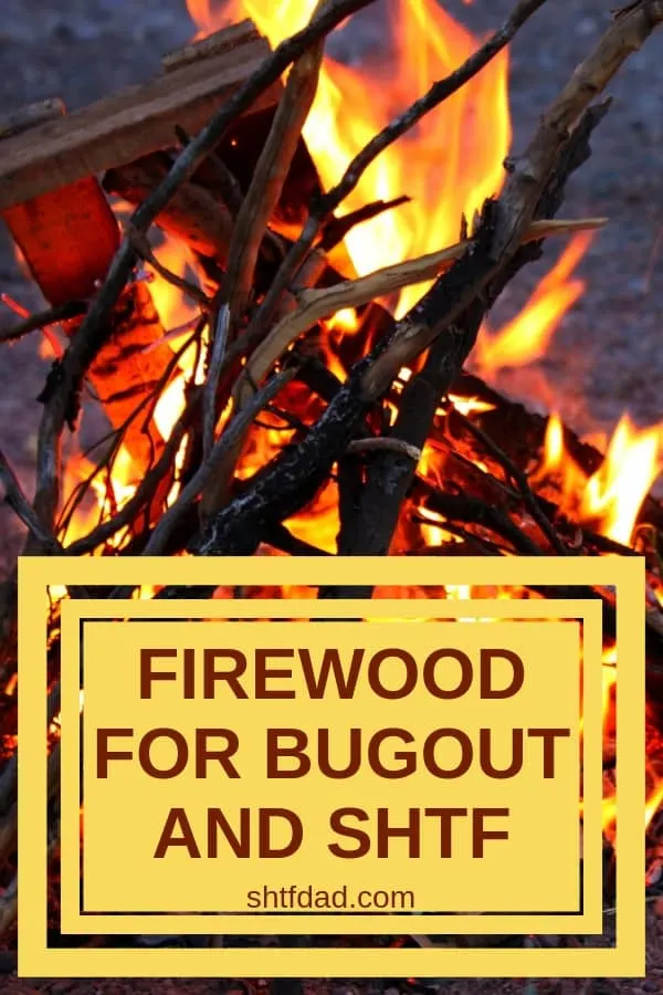 Planning for a SHTF situation needs to include learning about firewood: where to find it, what to look for, how to dry it if it's wet, etc. This comprehensive firewood guide will point oyu in the right direction. #firewood #firewood101 #shtf #shtfdad #survival #preparedness 