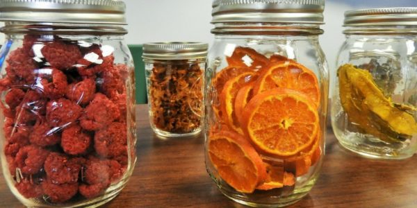 Dried fruits