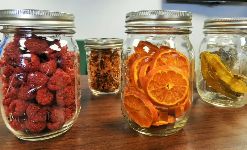 Dried fruits