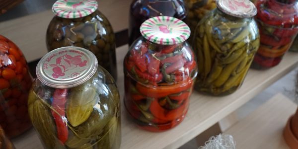 Long term food storage tips