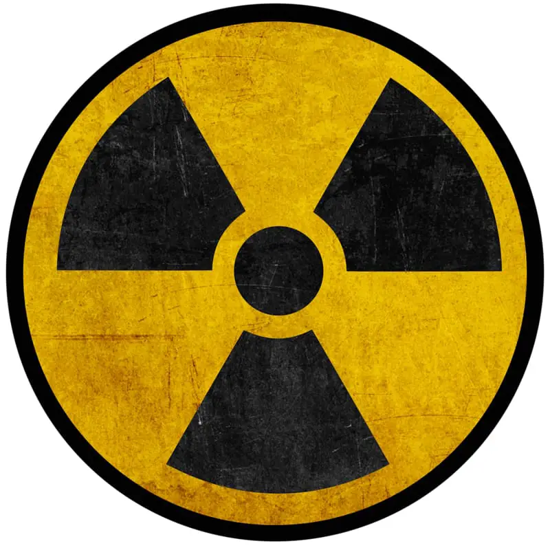 Radiation danger symbol