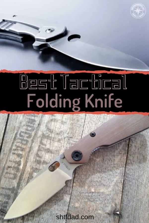 If you're looking for a pocket knife you can use in self defense, or while you're camping, hunting or in a difficult survival situation, here's all you need to know in a quick, easy to understand guide. #survival #camping #selfdefense #tacticalknife #foldingknife #survivalknife #shtfdad