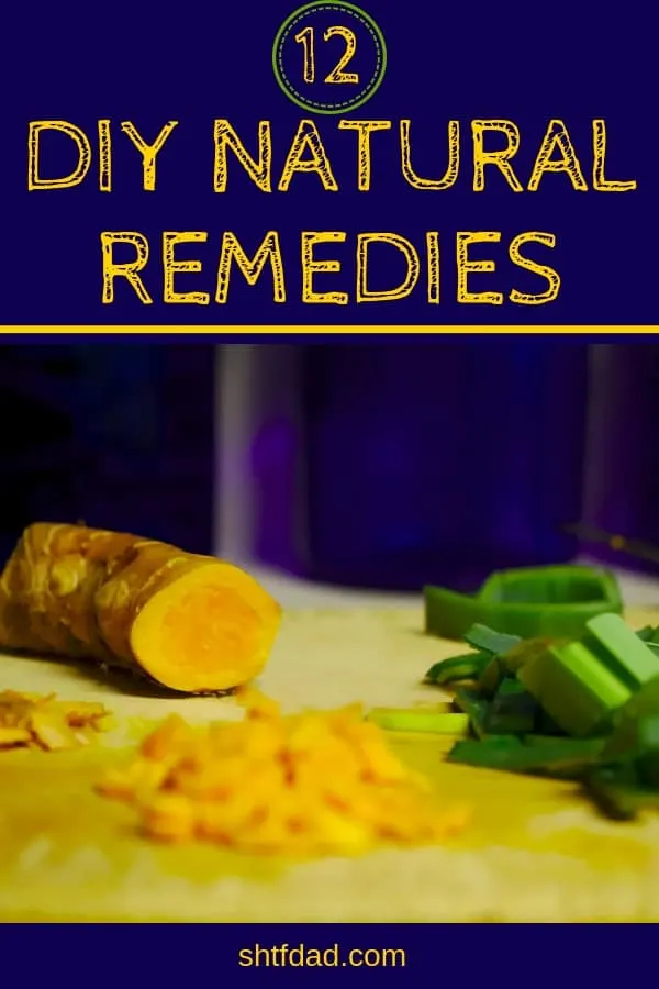 These simple homemade natural remedies may save your life in case of a real emergency, and it will definitely improve every day life. Stay healthy by using raw honey, baking soda, ginger, turmeric powder, lavender and many other natural remedies. #naturalremedies #homemadetreatmens #survival #shtf #shtfdad #naturalhealing #naturalantibiotics