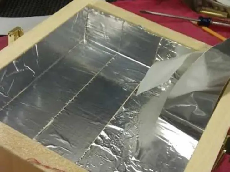 homemade faraday cage