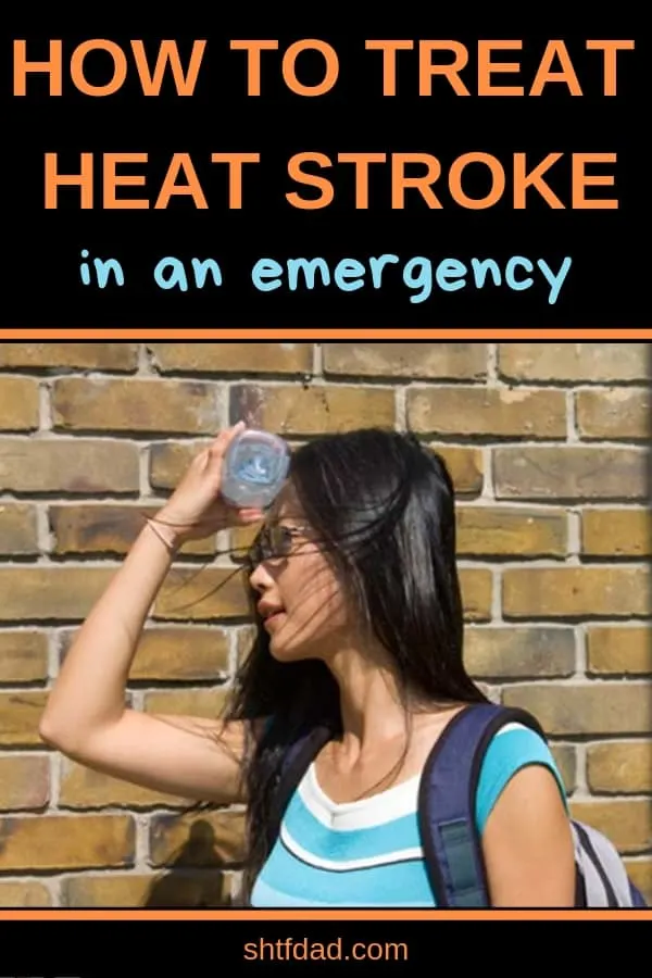 How to treat heat stroke in an emergency #shtf #shtfdad #heatstroke #emergencypreparedness #survival 