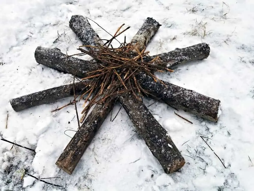 Discover How To Build A Campfire With Minimal Gear In Every Situation 8 The Star allows you to control the burn rate and it's good for cooking.