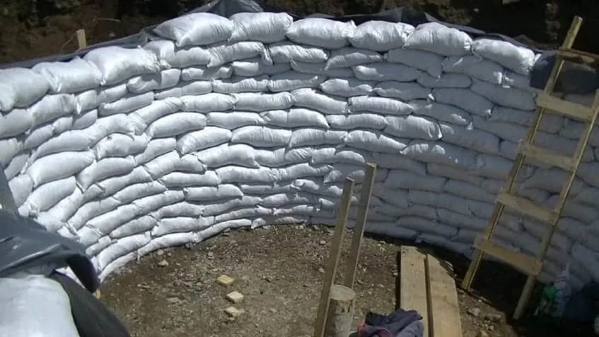 Easy to Build Root Cellar in Your Own Back Yard