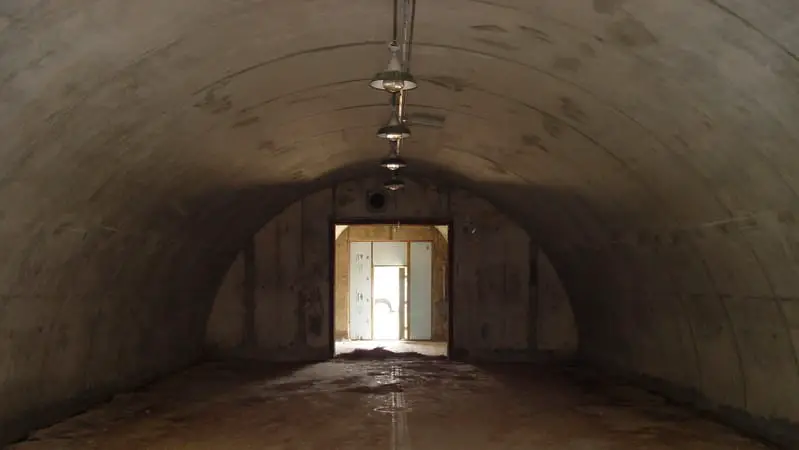 underground bunker concrete tube