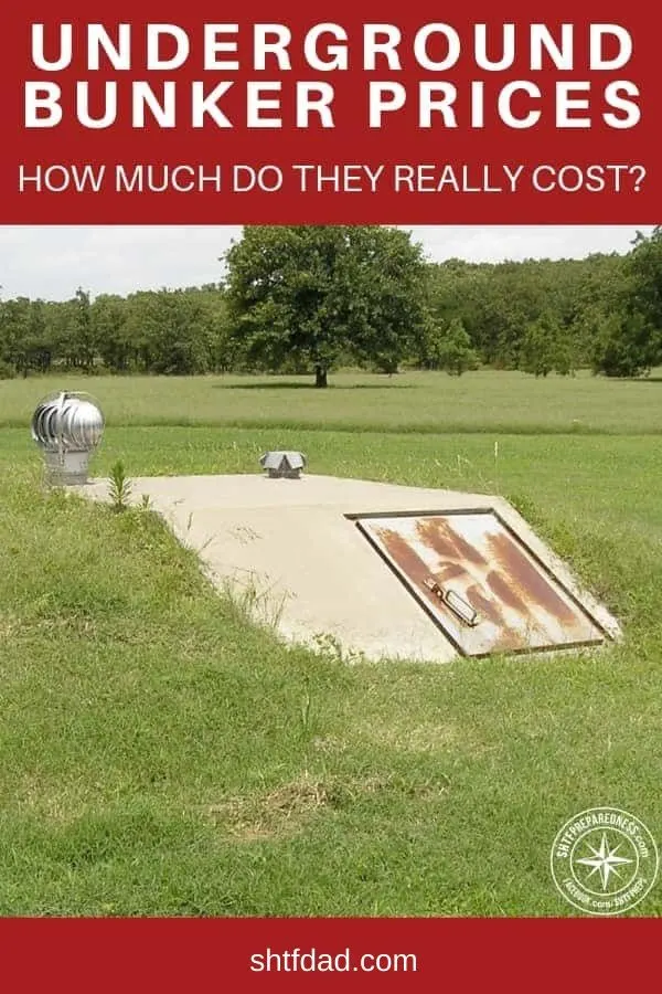 When getting ready to build an underground shelter, you need to figure out what it would cost before you get started. We'll look at both DIY and commercial options so you can prepare. Underground bunker prices could be high for many, and it;s best to plant ahead of time. #undergroundbunkerprice #bunker #undergroundbunker #undergroundshelter #shtf #shtfdad #preparedness