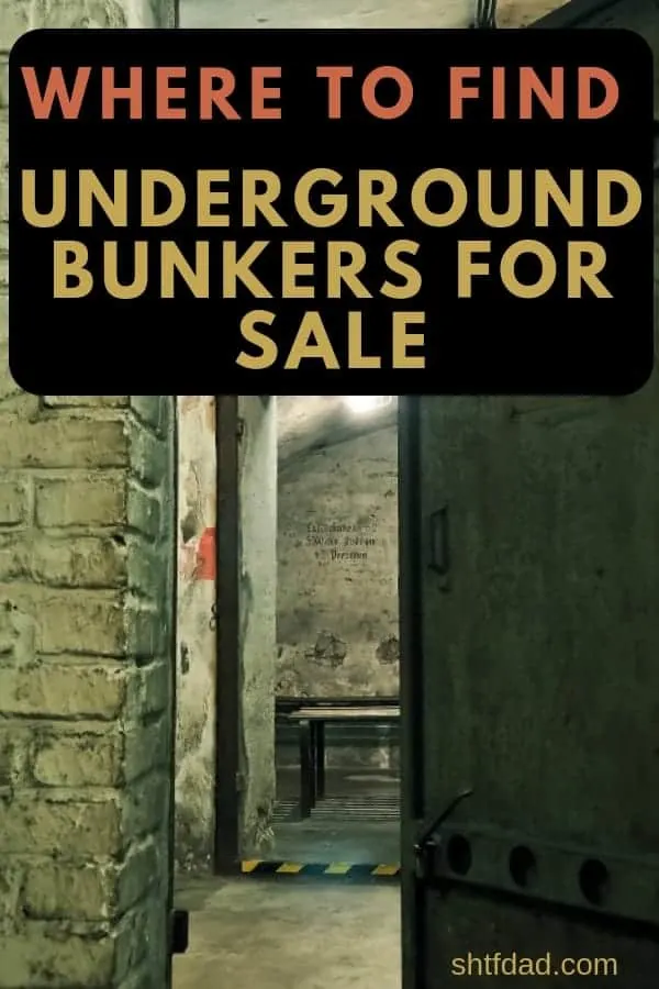 Where to Find Underground Bunkers for Sale 18 Wonder where you can find underground bunkers for sale? Here are several companies that specialize in building underground shelters, from the very basic to the luxurious. #undergroundbunker #bunkers #shelter #survival #prepping #shtfdad