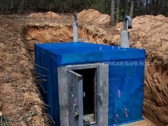 american safe room bunker kit series 100