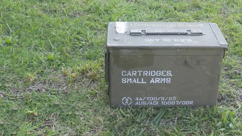 Underground Bunker Kits: 9 Essential Supplies for Your Underground Bunker 25 ammo can - security and defense