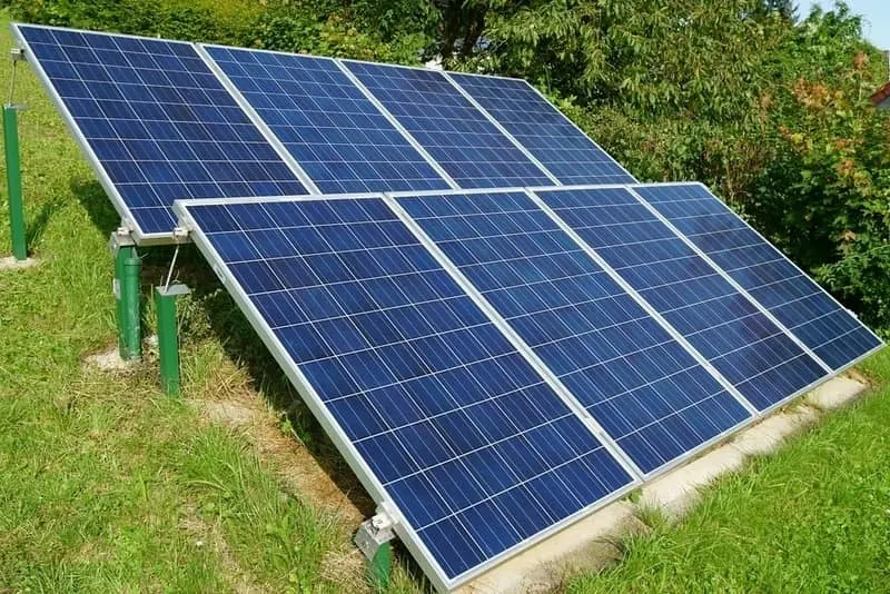 solar panels for your bunker supply list to generate power