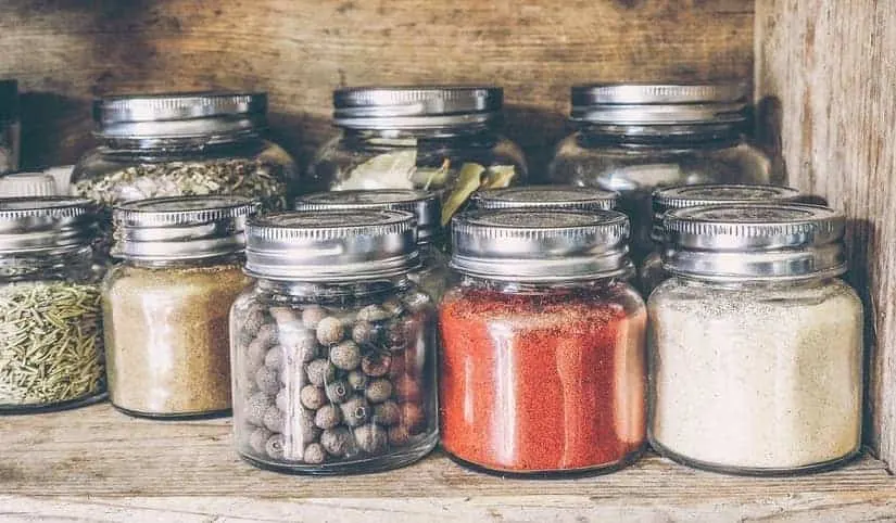 spices and herbs to augment your bunker food supplies