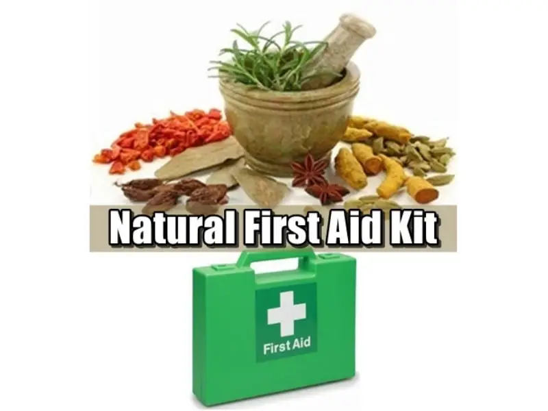 Natural first aid remedies