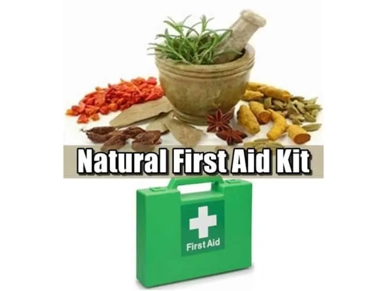 Natural first aid remedies