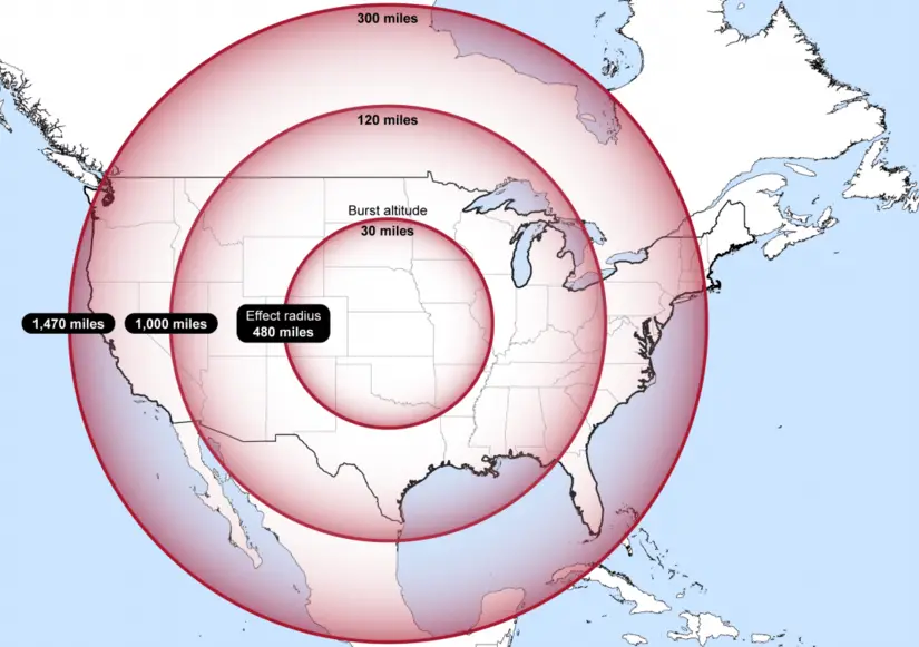 This is what the country would look like in the first 12 months after a large scale electromagnetic pulse (EMP) attack. Are you prepared to survive an EMP?