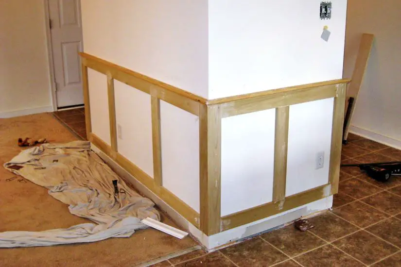add wainscoting to a room to increase home value