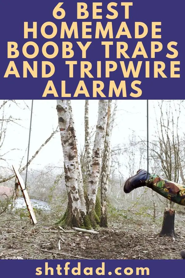 Total anarchy has taken over, and the police force and military cannot protect you anymore. People start to break into your house. So how do you protect your property? The answer might lie in homemade booby traps. #homemadeboobytraps #traps #boobytraps #security #shtf #shtfdad image by wolfPack Survival (https://youtu.be/laXeGm505AA)