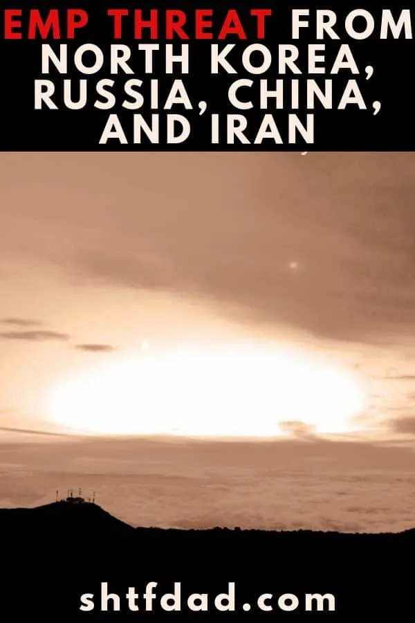 What is the threat of an EMP attack on the U.S. from countries like North Korea, Russia, China, and Iran? Turns out it may be much more catastrophic than we are prepared for. #empthreat #emp #cme #survival #shtf #shtfdad