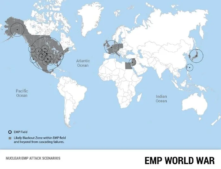 Threat of an EMP World War