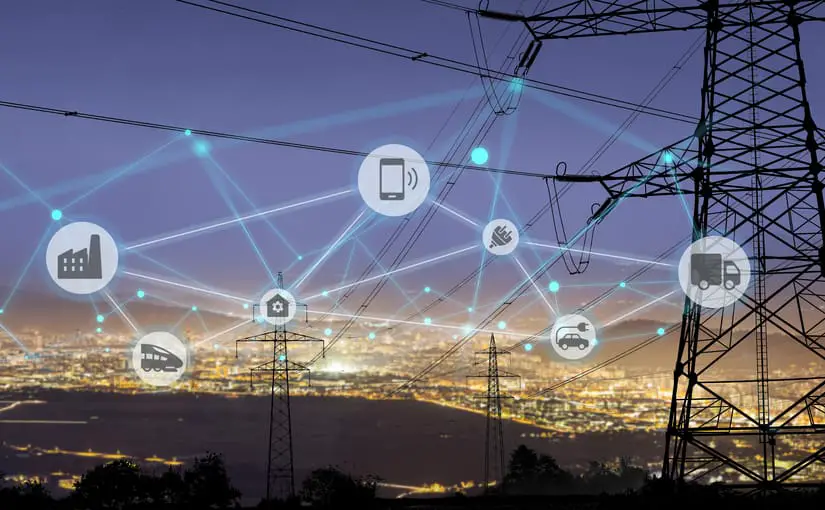 electrical power grid interconnectivity