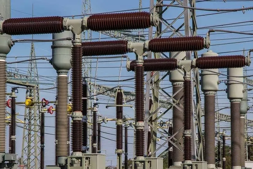 electrical transformer substation