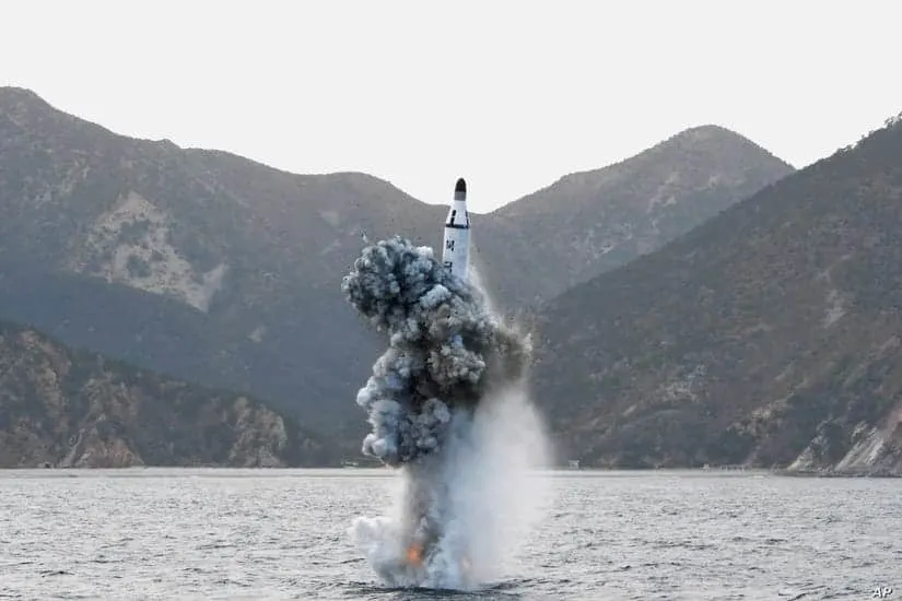 EMP Threat From North Korea, Russia, China, And Iran 9 underwater submarine ballistic missile