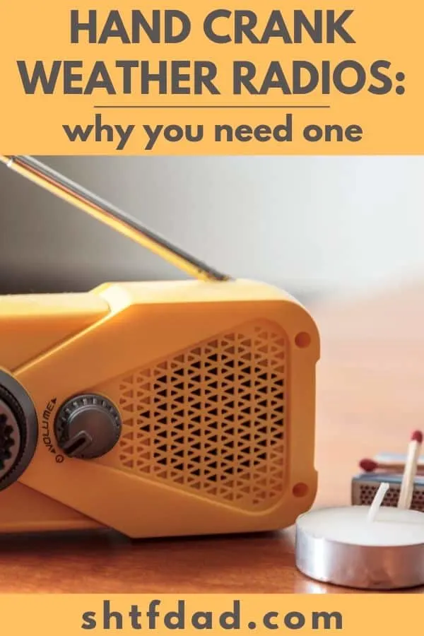 Hand Crank Weather Radios - Why You Need One? 9 hand crank weather radios pin