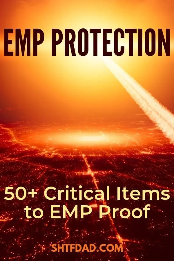 When humanity is suddenly thrust into the stone age by an EMP attack or a CME, shielding and protecting critical electronics in a Faraday cage will put you several steps ahead in the race for survival in the aftermath.