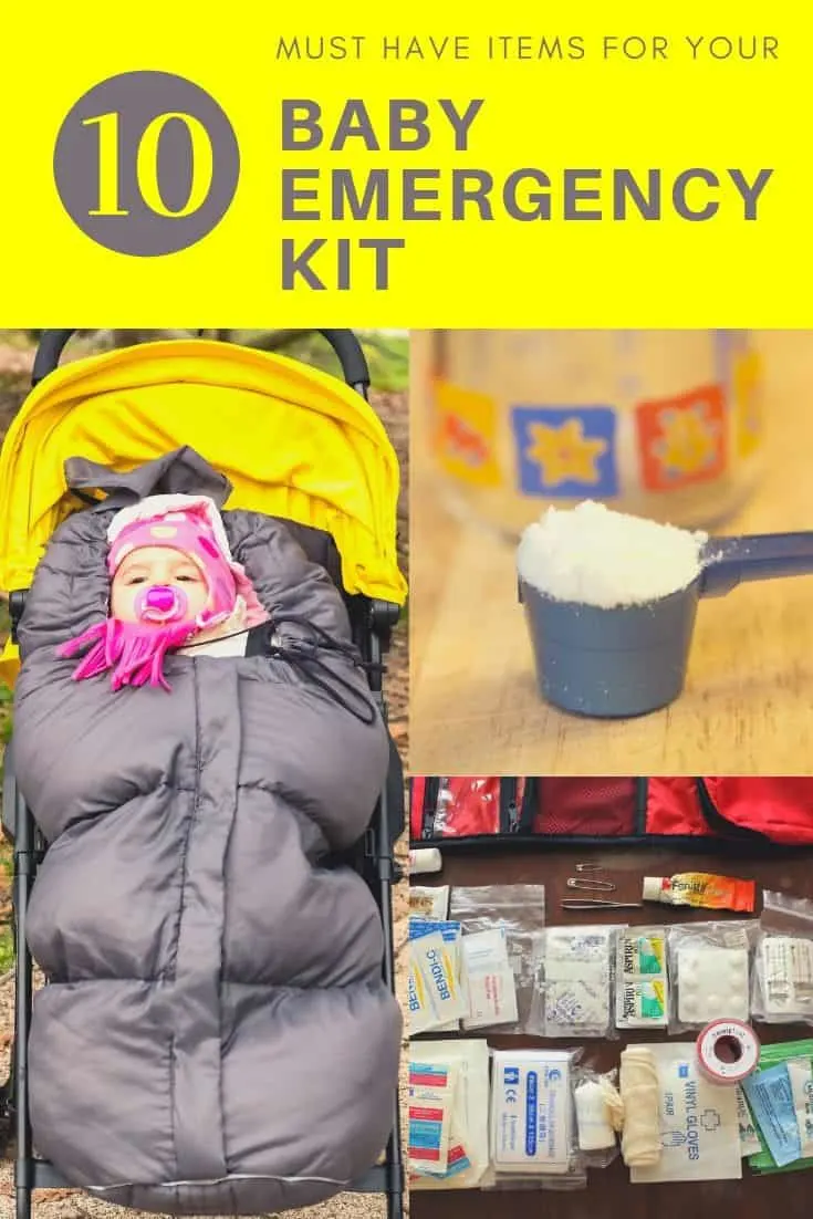 Since becoming a father I’ve taken emergency preparedness much more seriously. So I’ve put together a baby emergency kit with items that you might need for your baby when SHTF. Here are the 10 most important!