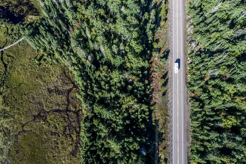 Getting an aerial view of your surroundings and potential threats from a drone is worth its weight in gold.